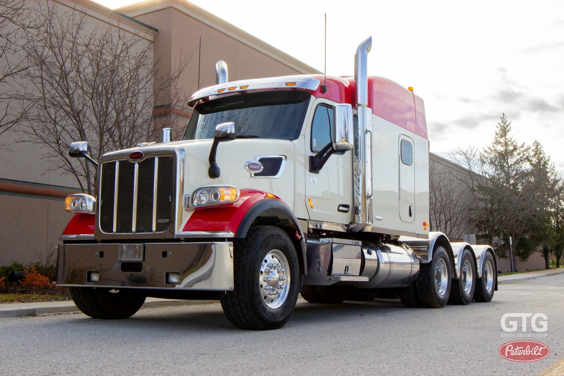 semi truck leasing
